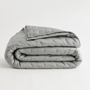 QUINCE Bamboo Dream Quilt King/Cal King Eucalyptus 4282